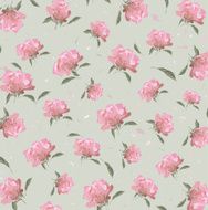 Floral Pattern N587