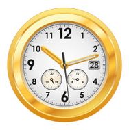 Gold watch N2