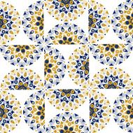 Round Star Ornate Pattern