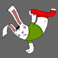 break dance rabbit N2