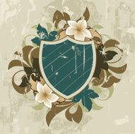Floral abstract N12