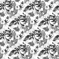 Seamless abstract pattern N81