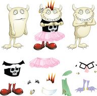 Monsterous style