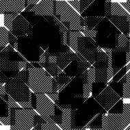 abstract black and white stripe pattern background N34