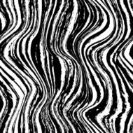 Zebra wavy seamless pattern