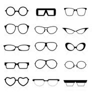 Glasses silhouettes N4