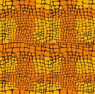 Reptile skin seamless vector pattern N2