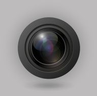 Vector camera lens