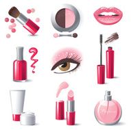 make-up icons