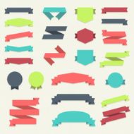 Vector set of design elements N9