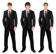 Business man set N3