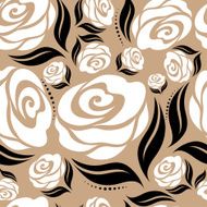 Seamless vintage pattern N37
