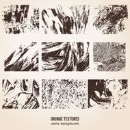 Grunge Textures Vector Illustration N2