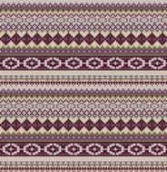 Seamless knit pattern N8