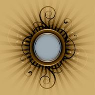 Retro abstract N14