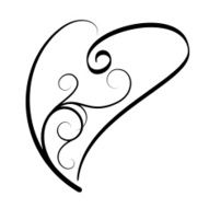 Heart tattoo N4
