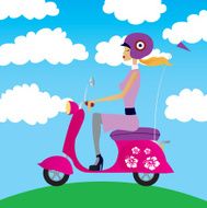 Scooter Girl N4