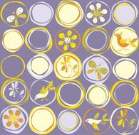 Flower seamless background N4