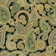 pattern with paisley N4