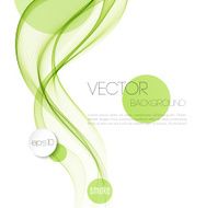 Abstract wave template background brochure design N44