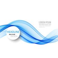 Abstract lines background Template brochure design N6