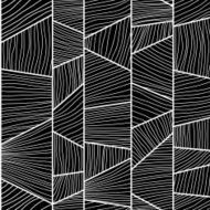 Abstract mosaic wavy Pattern Seamless vector