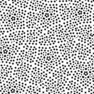 black and white star style pattern background