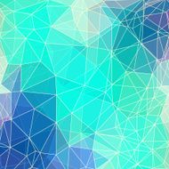 Abstract colorful triangles background N24