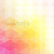 Multicolored mosaic background N4