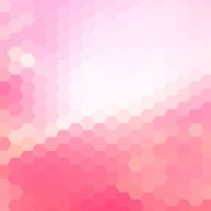 abstract pink hexagon pattern background N2