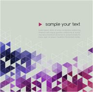 Abstract technology background with triangle N9