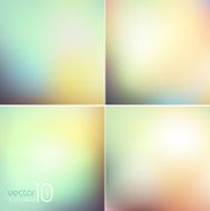 Vector soft colored abstract background N18