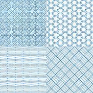 Seamless backgrounds of Chinese style N27