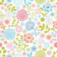 Floral Pattern N589