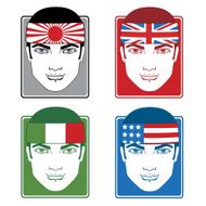Flag Bandana