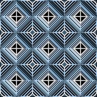 blue abstract rhombus line pattern background