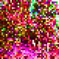 abstract colorful mosaic check pattern background N11