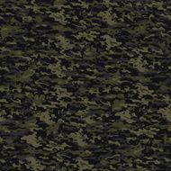 Green camouflage pattern