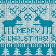 Scandinavian knitted seamless pattern N5