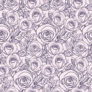 Cute floral seamless pattern background N71