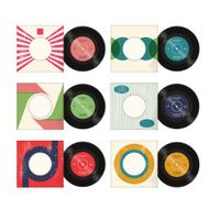 Retro Record Sleeves