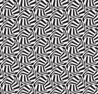 Abstract black and white textured geometric seamless pattern N12