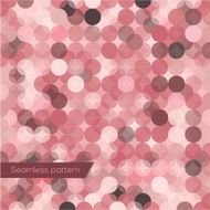 Vintage polka dot seamless pattern
