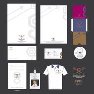 Business set and symbol premium for you