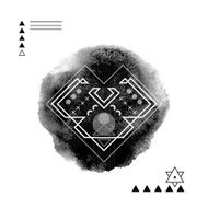 Geometric Hipster Print Heart Futuristic Line Design
