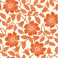 Floral Pattern N595