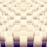 Perspective geometric background