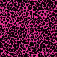 Seamless animal fur pattern vector Cheetah leopard tiger skin texture