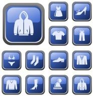 Clothes buttons N2