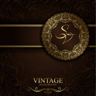 Vintage background N112